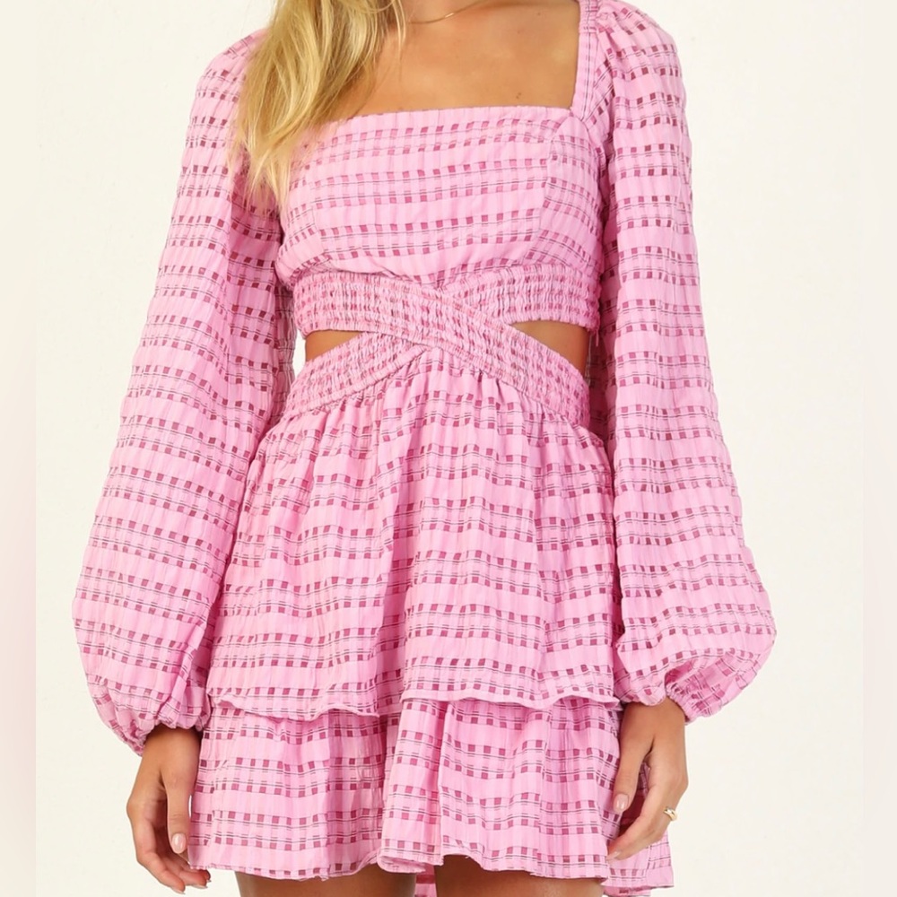 Runway Scout dress